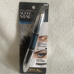 L'Oreal Voluminous Superstar Waterproof Mascara Black